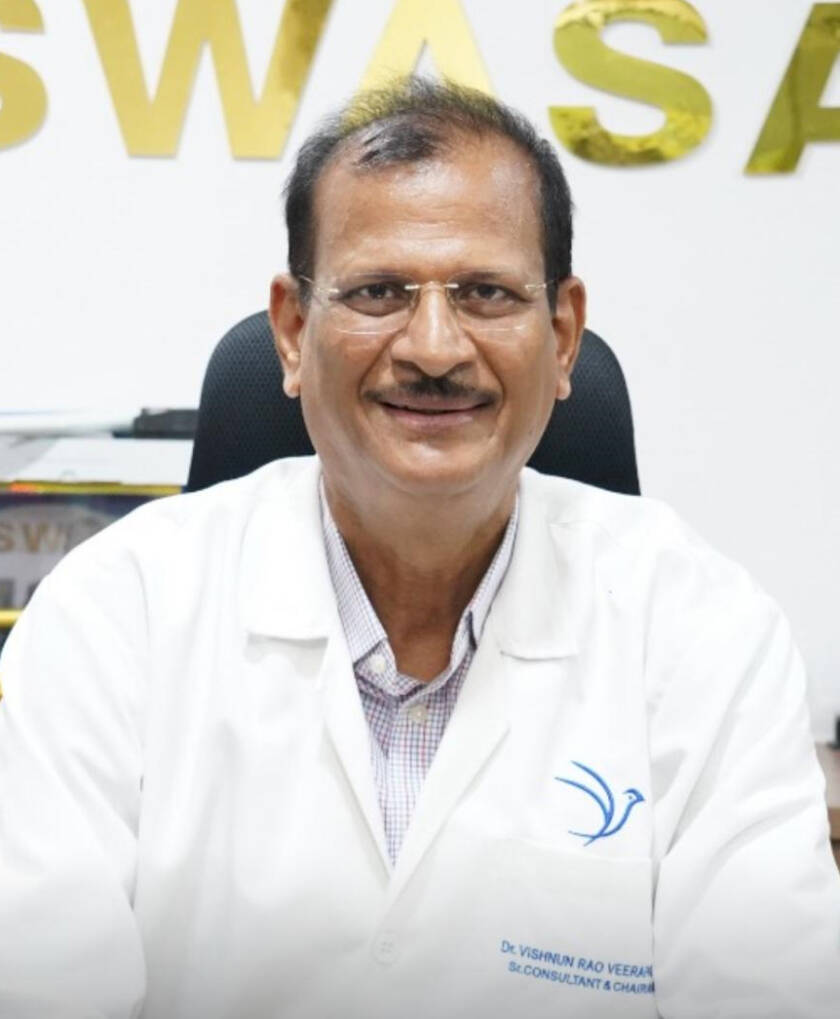 Dr. Vishnun Rao Veerapaneni,